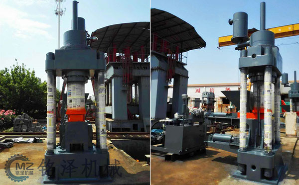 金屬屑壓塊機(jī)