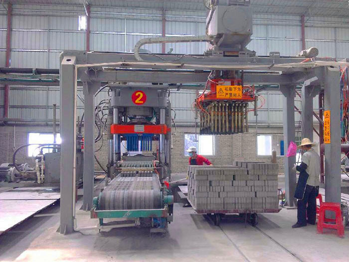 全自動液壓磚機